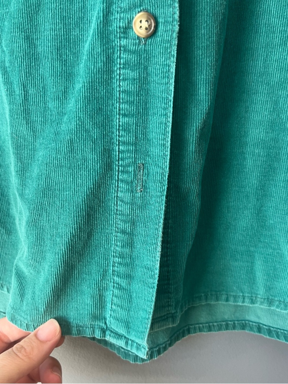 Vintage Disney Winnie The Pooh Corduroy Button Down Shirt - Picture 8 of 9